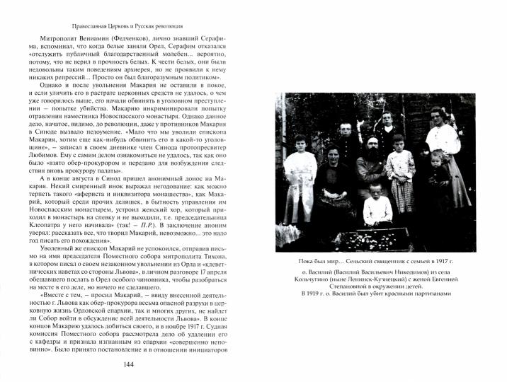 Рогозный П.Г. Православная Церковь и Русская революция. Очерки истории. 1917 - 1920.