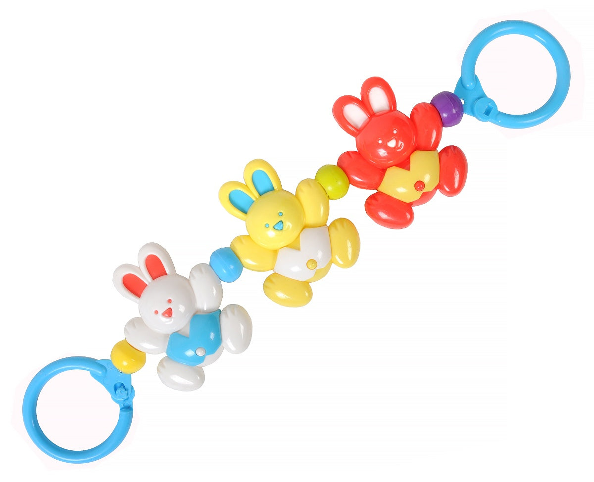 IT106273 Planche à roulettes "Elefantino" en toile de jute, création universelle, (minimum 46 cm), в/п