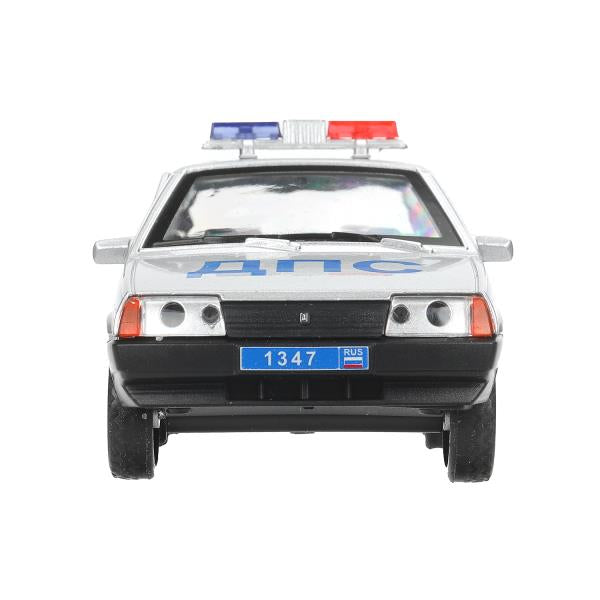 Machine en métal pour voiture LADA, vaz-21099, 13cm, en métal, cor. technologique, parc technologique, cor.2*36