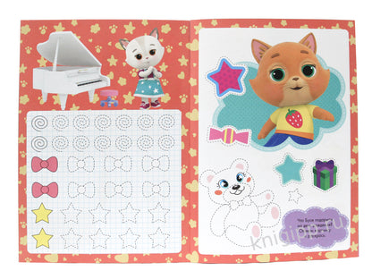 КОШЕЧКИ-СОБАЧКИ. ПРОПИСИ для МАЛЫШЕЙ. ДЛЯ ДЕВОЧЕК