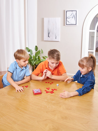 ИГРА НАСТОЛЬНАЯ "ПОСЧИТАЙ ОВЕЧЕК" (ЖЕСТЯНАЯ КОРОБОЧКА) в кор.42шт