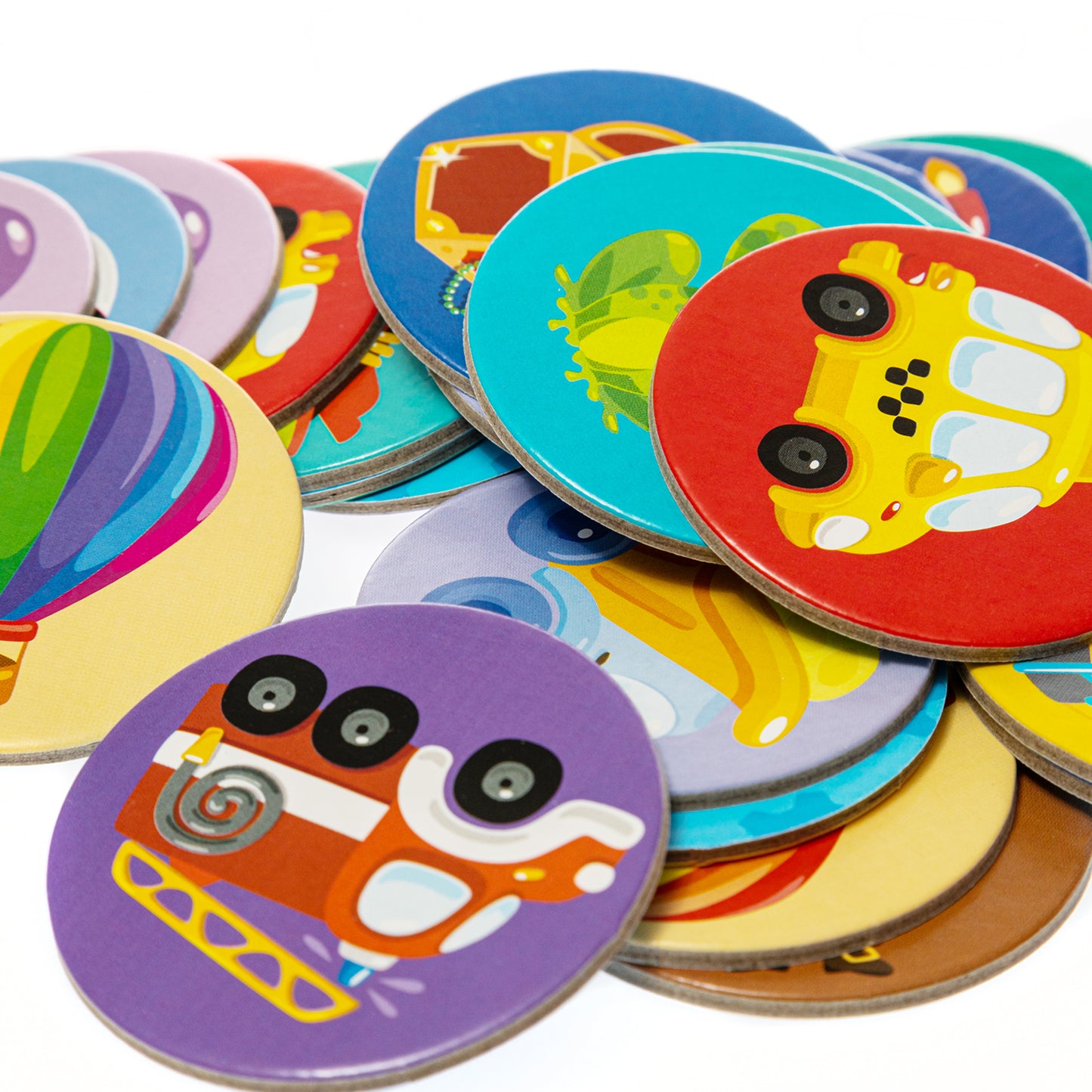 ИГРА НАСТОЛЬНАЯ МЕМО "ДЛЯ МАЛЬЧИШЕК" ВBÉBÉ JOUETS в кор.10шт