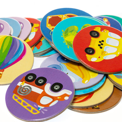 ИГРА НАСТОЛЬНАЯ МЕМО "ДЛЯ МАЛЬЧИШЕК" ВBÉBÉ JOUETS в кор.10шт