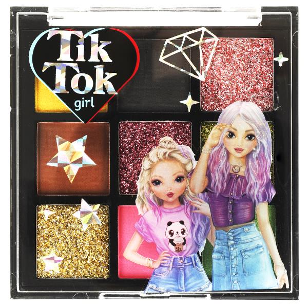 Косметика ДЛЯ ДЕВОЧЕК тени для век, 7 г. TIK TOK GIRL в кор.30*12шт