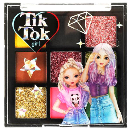Косметика ДЛЯ ДЕВОЧЕК тени для век, 7 г. TIK TOK GIRL в кор.30*12шт