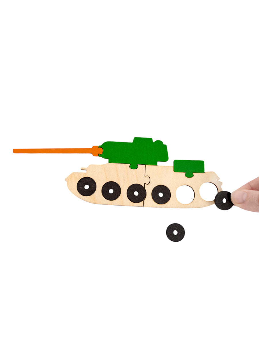 Constructeur dérivé "Военная техника"