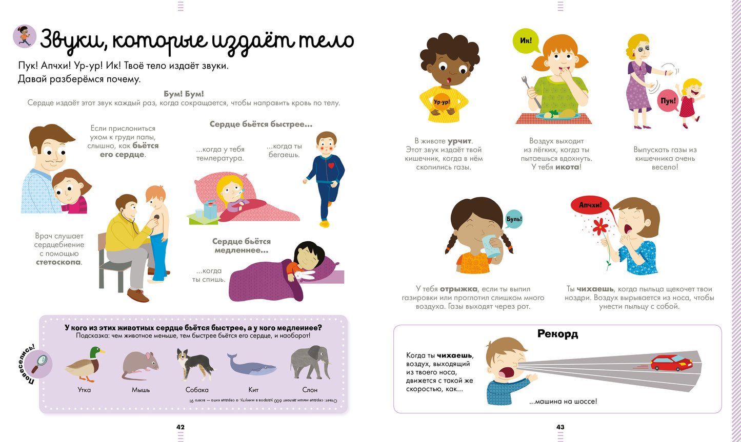 МВМ. Encyclopédie des cartes. Большая энциклопедия. Telo человека