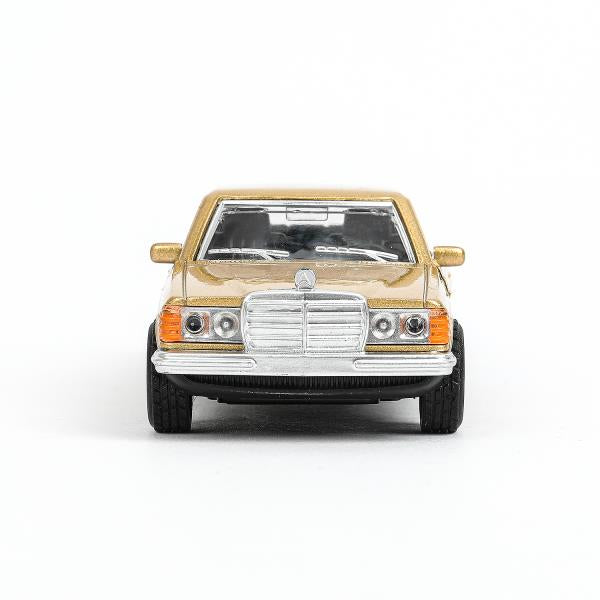 Modèle métallique MERCEDES-BENZ w116 12,5 cm, double parc technologique, couleur 2x120 pouces