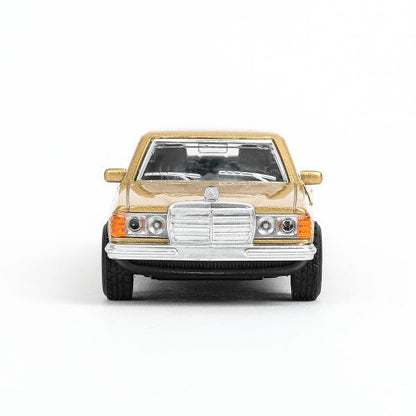 Modèle métallique MERCEDES-BENZ w116 12,5 cm, double parc technologique, couleur 2x120 pouces