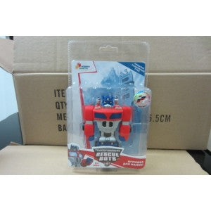 ИГРУШКА ДЛЯ ВАННОЙ "ИГРАЕМ ВМЕСТЕ" ТРАНСФОРМЕР, ПВХ НА БЛИСТЕРЕ (РУСС. УП.) в кор.6*12шт