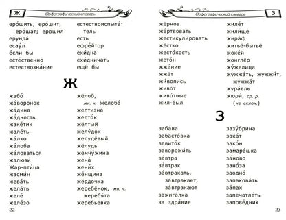 УМК Рус. яз. 1-4кл[Словарь для младших школьников]