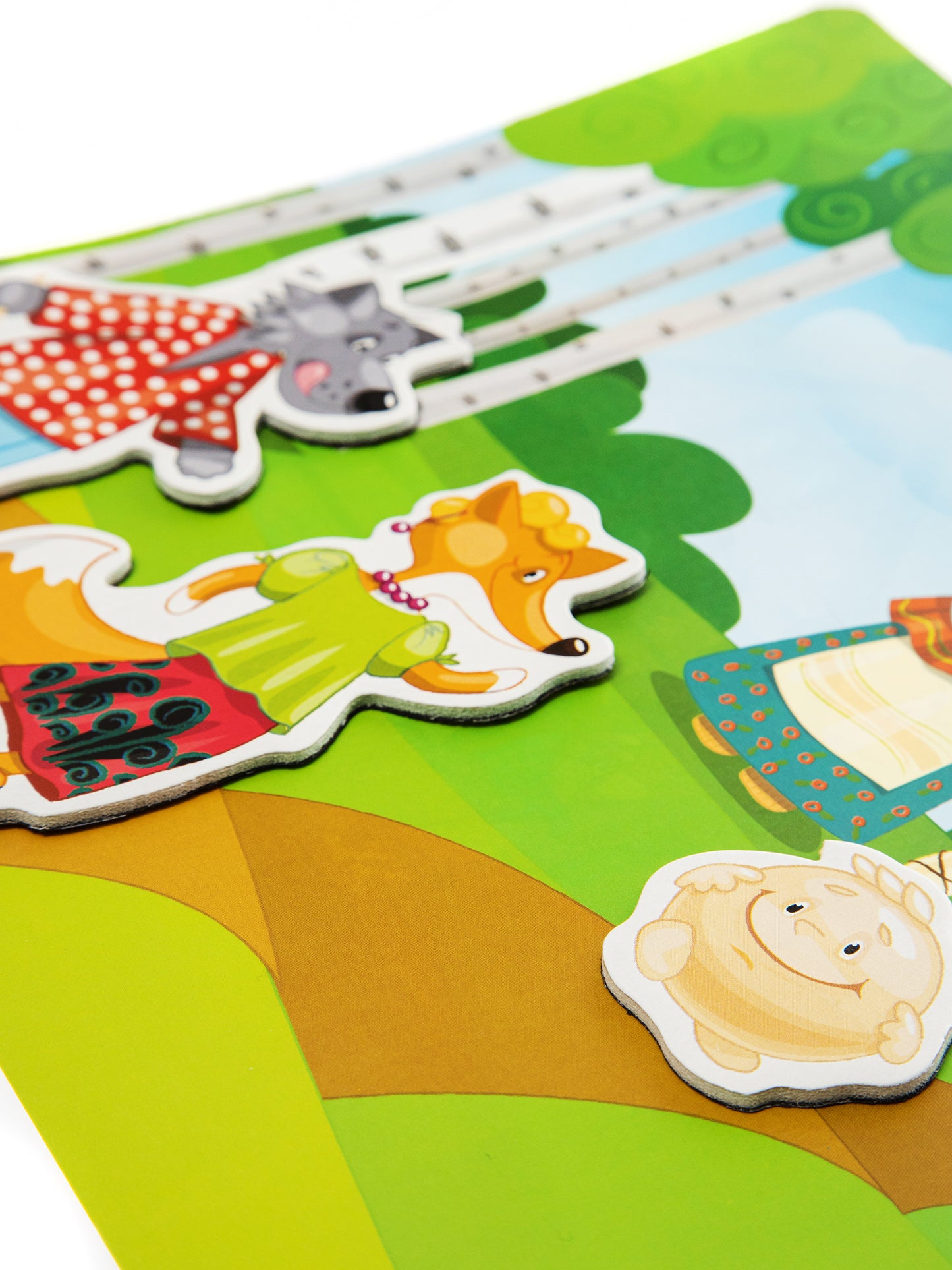 01550 Магнитные истории. В гостях у сказки