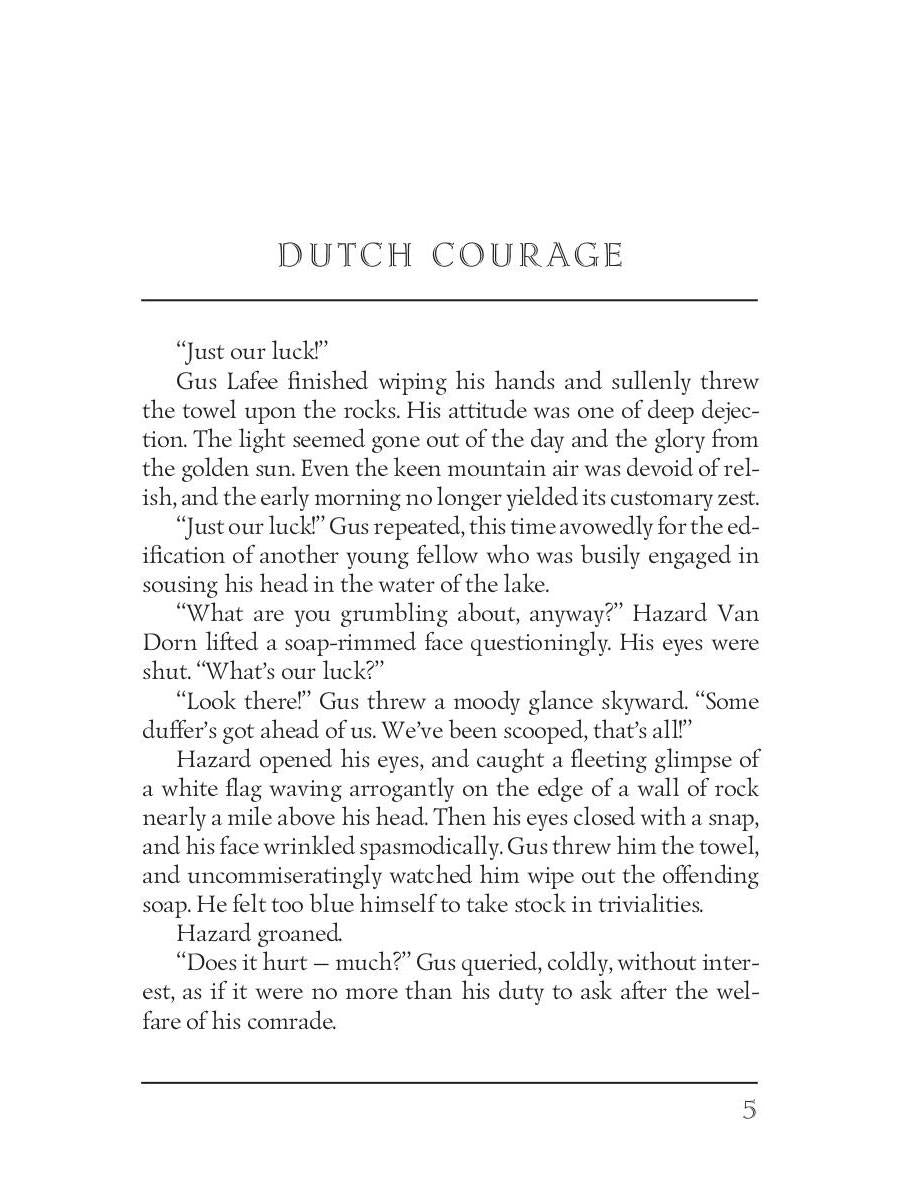 Courage hollandais et autres histoires = Голландская доблесть и другие истории: на англ.яз