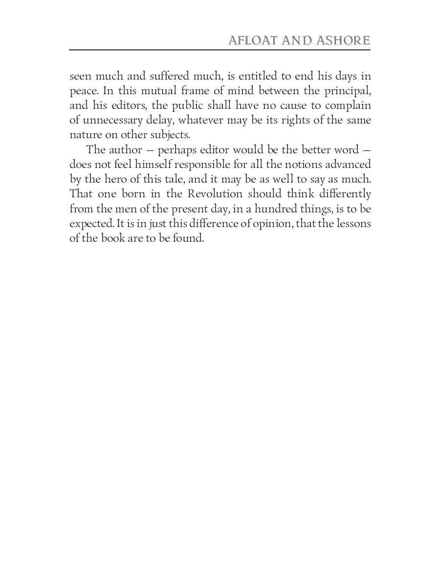 À flot et à terre = На море и на суше : román на англ.яз. Cooper JF