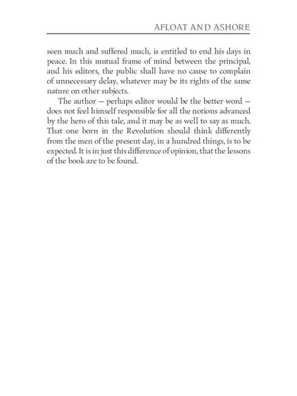 À flot et à terre = На море и на суше : román на англ.яз. Cooper JF