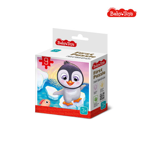Puzzle premier puzzle "Пингвиненок" (9 эл), jouets pour bébé