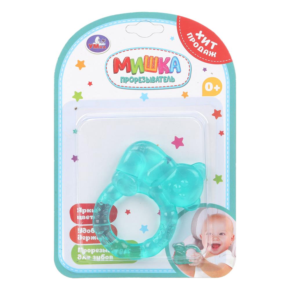 Прорезыватель мишка на блист. Умка в кор.12*24шт