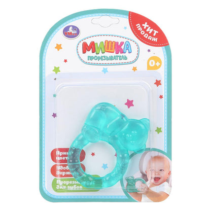 Прорезыватель мишка на блист. Умка в кор.12*24шт