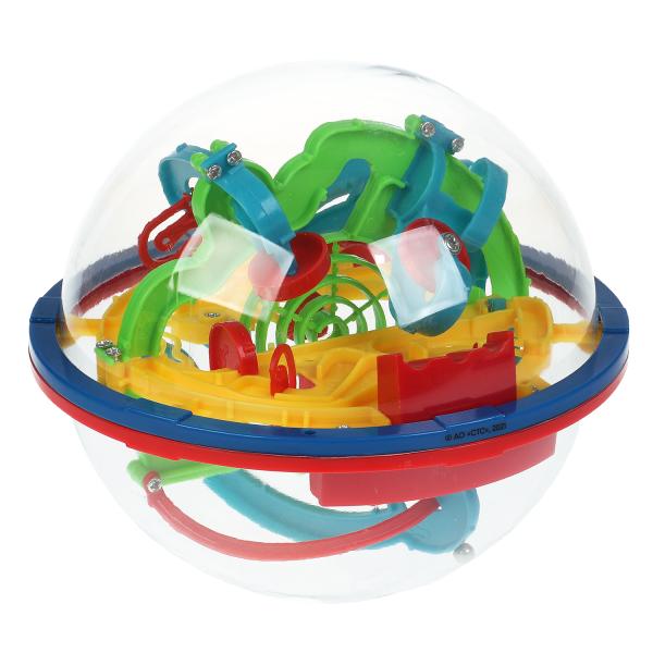 Jeu logique de laboratoire Tri Cota cor.12*12*12 cm, IJG ВМЕСТЕ dans cor.2*72 pouces