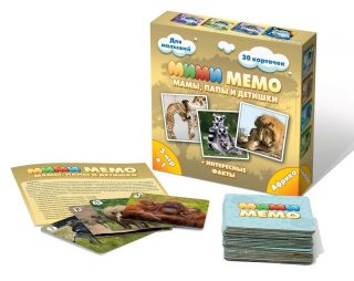 Ми-Ми-Мемо "Африка" (30 карточек) арт.8049 /36