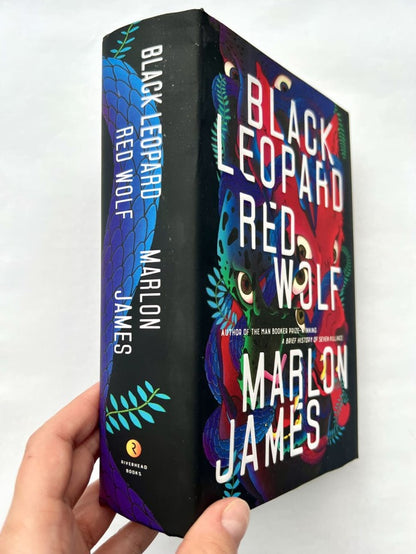 Black Leopard Red Wolf (Чёрный леопард, рыжий волк)