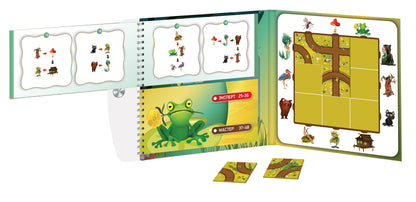 Игра магнитная головоломка "Десятое королевство. Загадки болота"