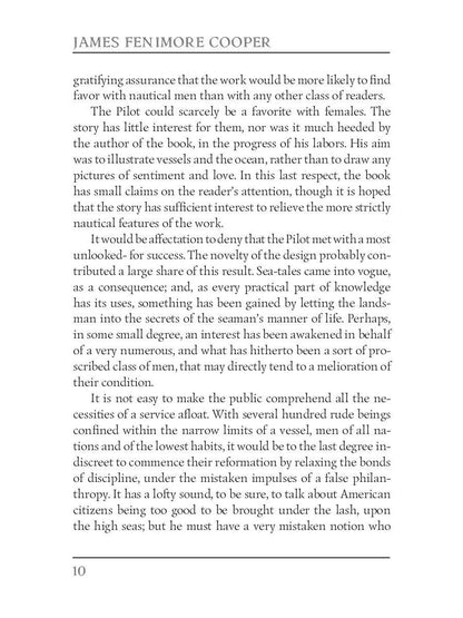 The Pilot: A Tale of the Sea = Лоцман, или Морская история: на англ.яз. Cooper J.F.