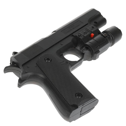 Pistolet (п) avec laser. прицелом, с пульками в пак. dans le cor.2*120шт