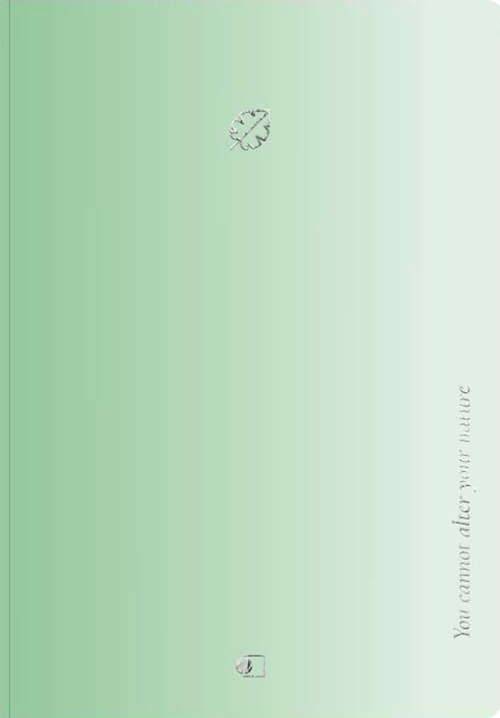 Блокнот "Пастельный градиент. Зеленый" / "Dégradé pastel", vert (А5, 128 стр.)
