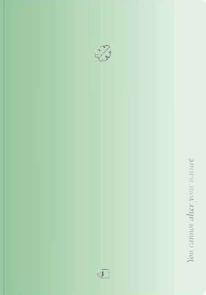 Блокнот "Пастельный градиент. Зеленый" / "Dégradé pastel", vert (А5, 128 стр.)