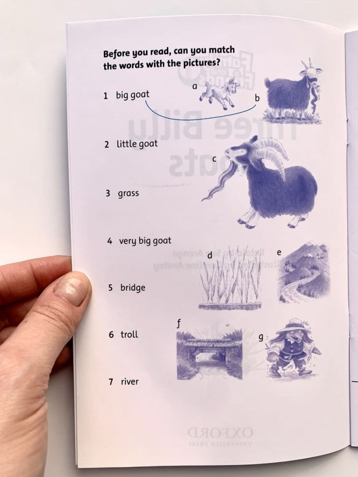 Famille et amis 1. Lecteur Trois Billy Goats