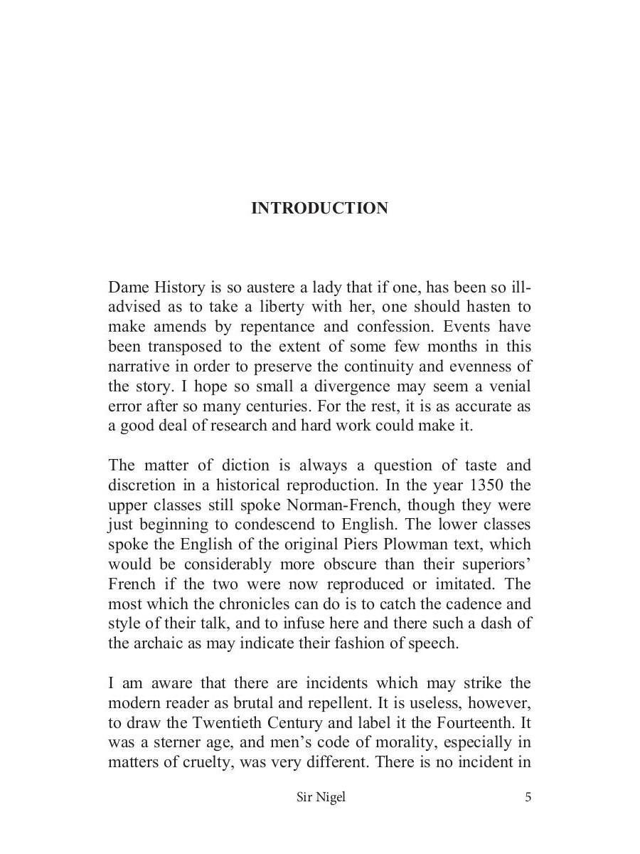 Sir Nigel = Сэр Найджел Лоринг: роман на англ.яз. Doyle A.C.