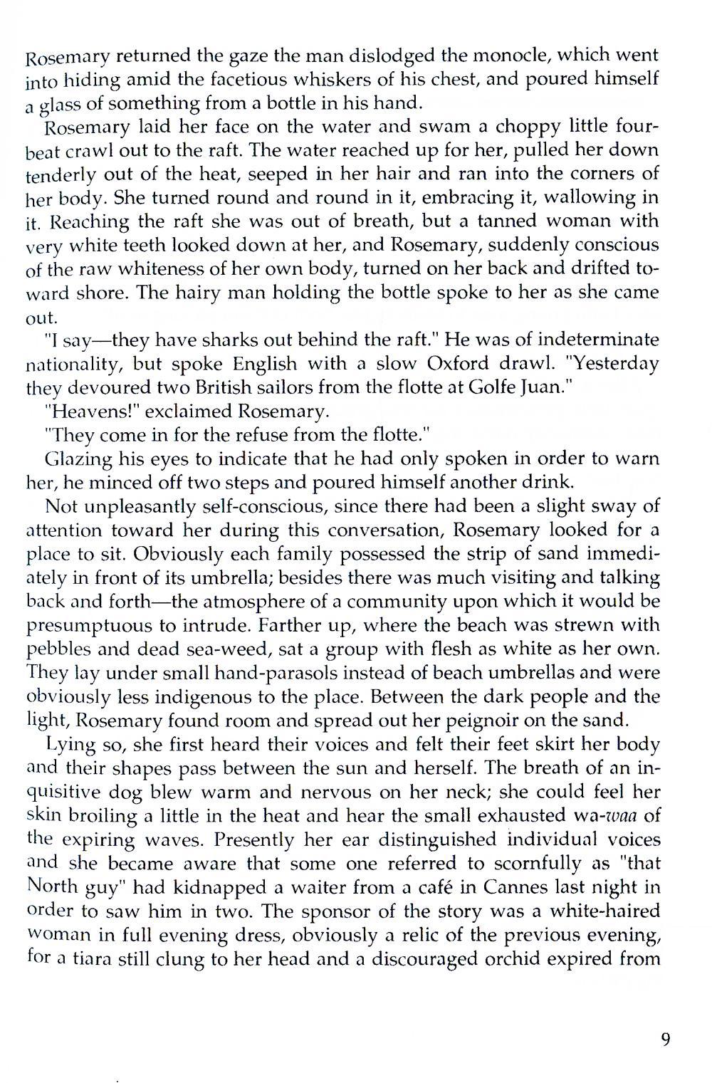 Tendre est la nuit = Ночь нежна: книга на англ.яз