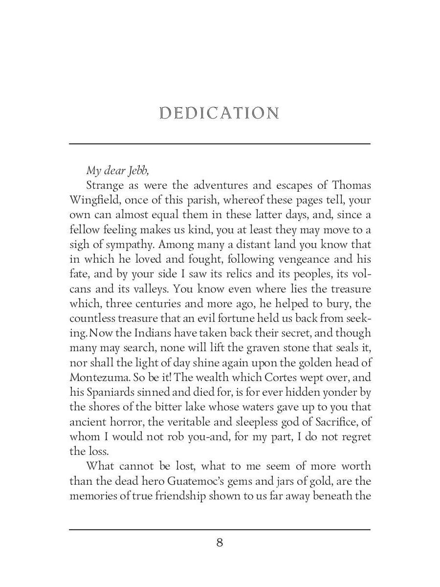 Montezuma’s Daughter = Дочь Монтесумы. Т. 40.: на англ.яз