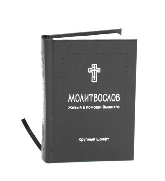 Молитвослов. Живый в помощи Вышняго. Крупный шрифт (Серебряная серия)