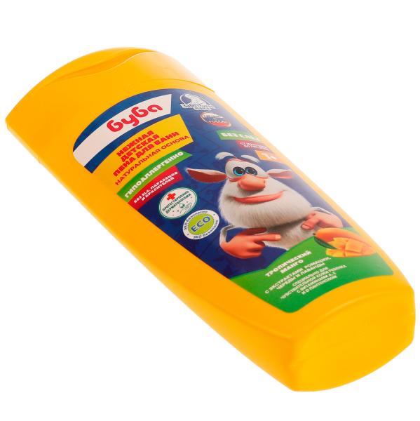 Gel allemand pour tasse de bain "ягодный микс" 250 ml d'extrait d'huile d'olive pour maman en cor.6шт