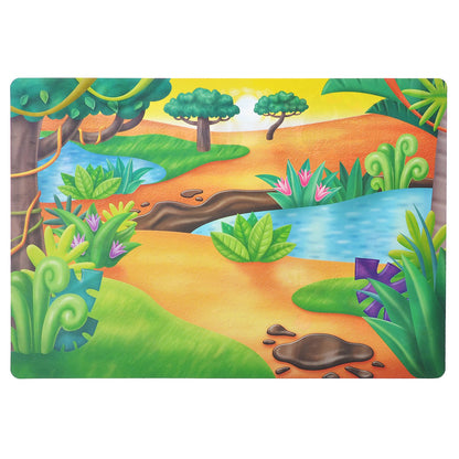 Игра магнитная развивающая. Магнитные истории "Кто где живет?"