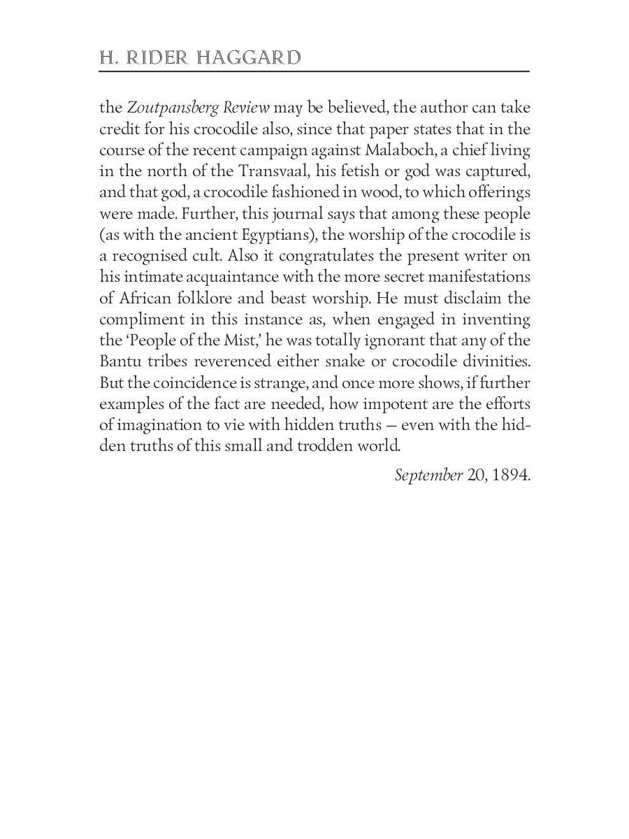 Le Peuple de la Brume = Люди тумана: на англ.яз. RH hagard