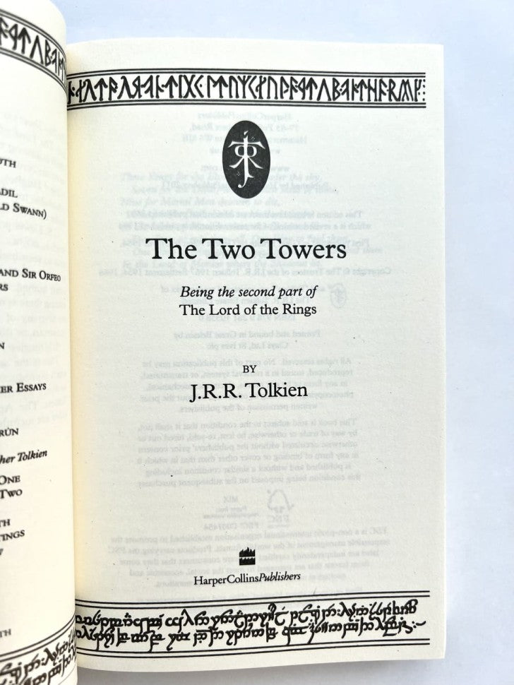 Lord of the Rings vol.2 (Special Ed.) PB. Tolkien, J.R.R.