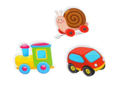 Игра магнитная "Игрушки". Серия Магнитные истории (европодвес, 4х20шт)