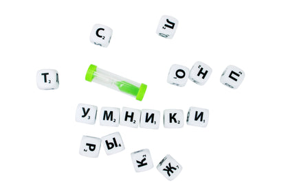 Настольная игра "Кубики для Умников. Словодел"