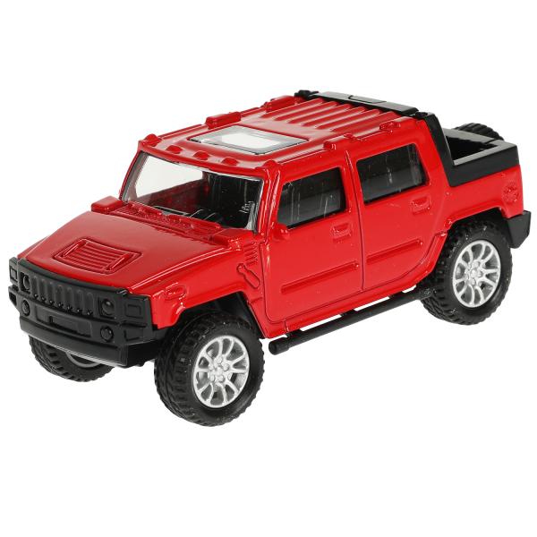 1911C138-R336114 Машина металл ВНЕДОРОЖНИК, 11 см, инерция, красн., кор. Технопарк в кор.2*120шт