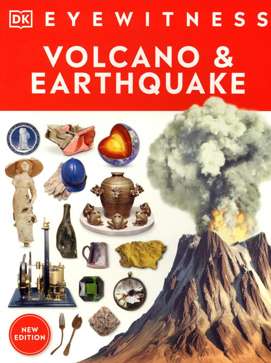 Eyewitness - Volcano & Earthquake