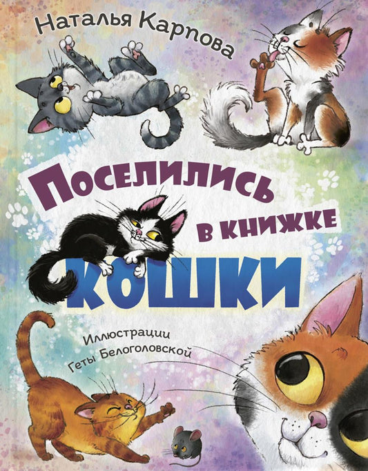 Поселись в книжке кошки (НОВИНКА)