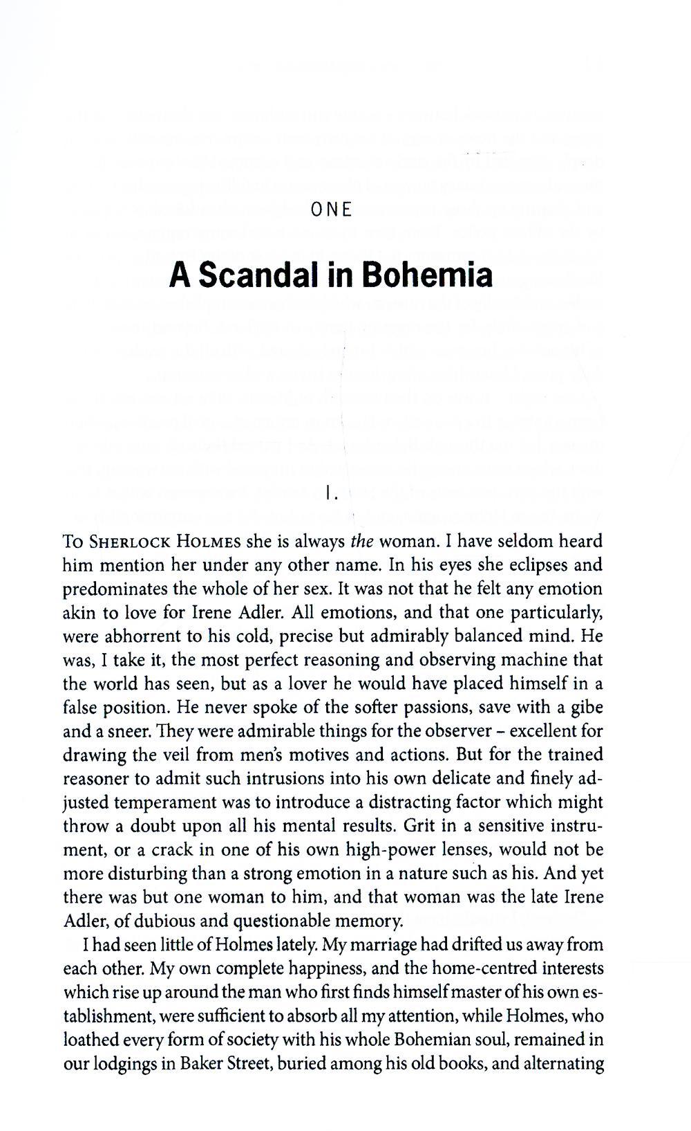 Les Aventures de Sherlock Holmes = Приключения Шерлока Холмса: рассказы на англ.яз