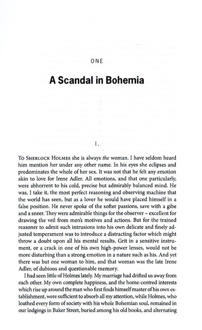 Les Aventures de Sherlock Holmes = Приключения Шерлока Холмса: рассказы на англ.яз