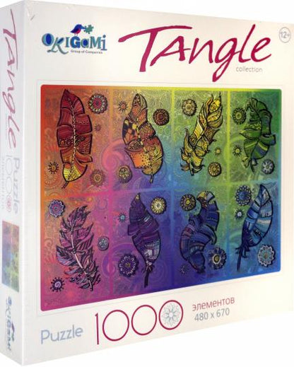 Origami. Арт-терапия. Пазл 1000 эл. "Разнообразие" арт.06596