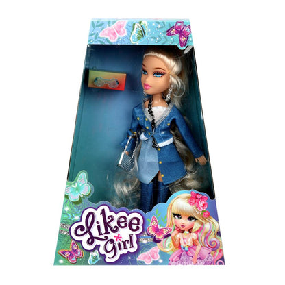 Кукла 26 см, аксессуары, в кор. LIKEE GIRL в кор.2*48шт