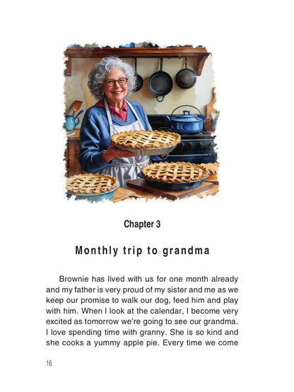 Une famille sympathique книга на англ.языке