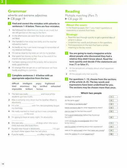 Gold First NE 2015 Exam Maximizer + Clé
